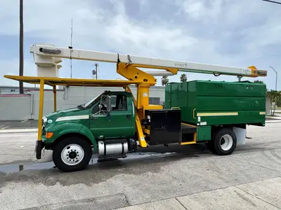 Used 2015 FORD F-750 Bucket (boom) trucks Florida US | Truck and Van Outlet #1509239