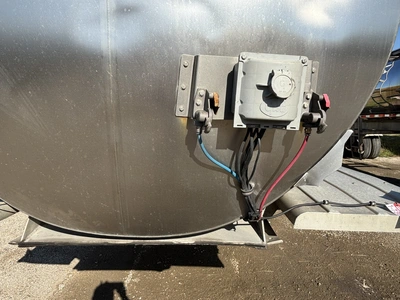 Used 2021 WALKER MILK TANKER TRAILER Liquid Supply Trailers Michigan US | Miedema Asset Management Group #1709528
