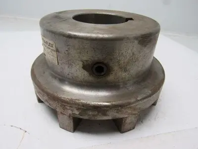 Atra-Flex A-5 Flexible Coupling Hub w/ 2-3/4" Bore 5/8" Keyway