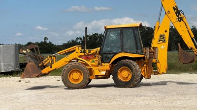 Used 1999 JCB 215S Backhoe Loaders Florida US | Intrac Machinery #1568786