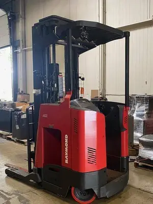 Used 2017 RAYMOND 750R45TT Stackers Illinois US | Somerset Equipment Sales #1567932