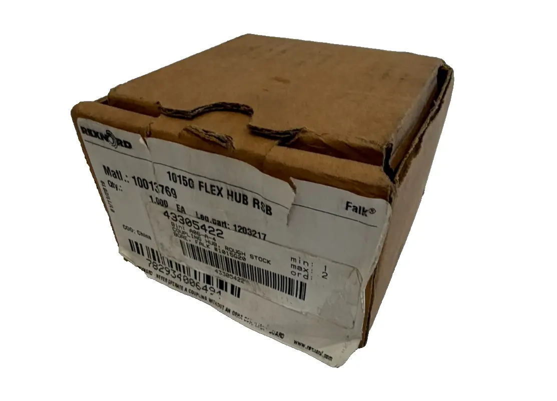 NEW FALK COUPLING