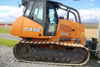 Used 2023 CASE 850M LT Crawler Dozers Pennsylvania US | Zimmerman Farm Service #1409820