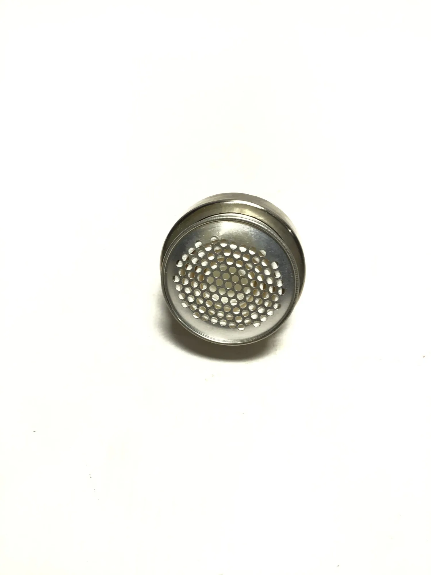 Stainless Steel Gas Burner Head Flame Diffuser Nozzle w/ Brass Thread (Lot of 5)