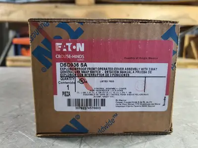 NEW CROUSE-HINDS DSD936 SA