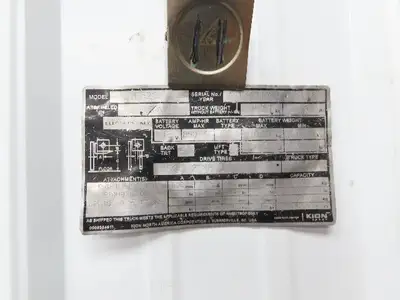 Used LINDE _UNKNOWN_ Forklift Attachments Indiana US | Arrow Industrial #1249875