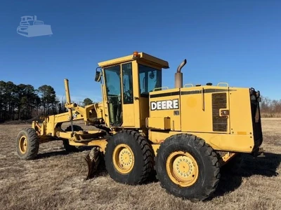 Used 1997 DEERE 670C Motor Graders North Carolina US | Southeastern Equipment Corp #1467695