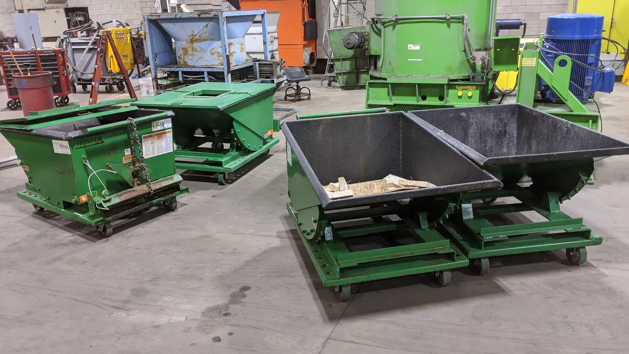 USED ROURA MHR