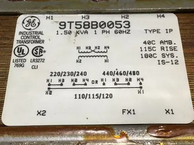 USED GENERAL ELECTRIC / GE 9T58B0053