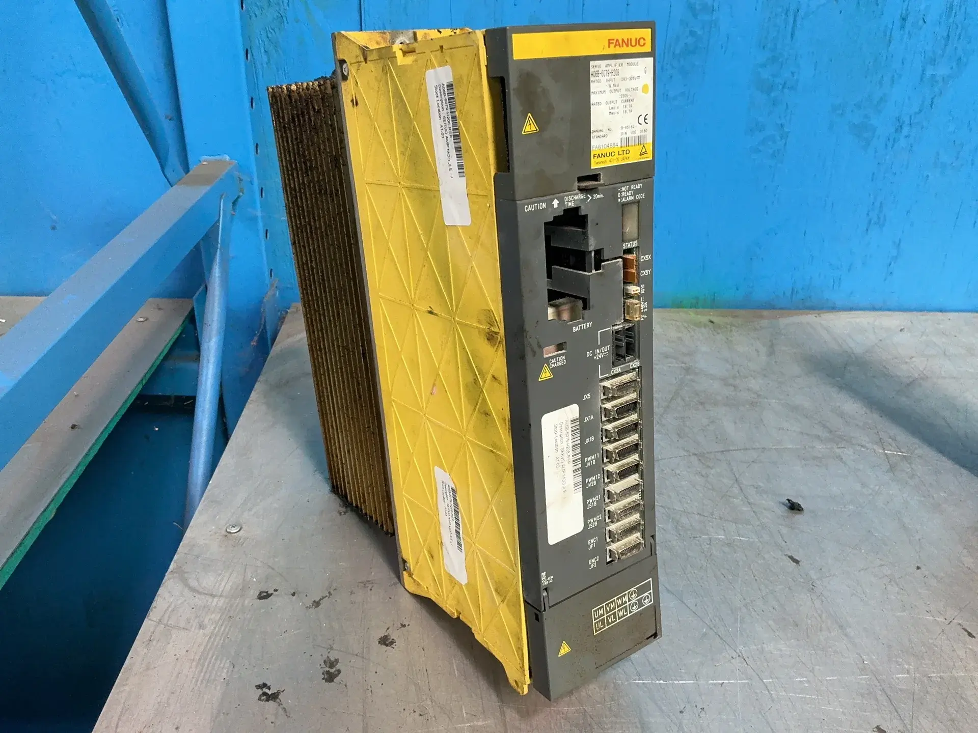Used FANUC A06B6079H208 Servo Controller Parts Ohio US | HGR 24 #1345518