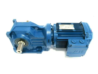 NEW SEW EURODRIVE K47DRE80M4 GEARMOTOR 15.86:1