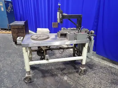 Parker 13" Turntable Positioning System