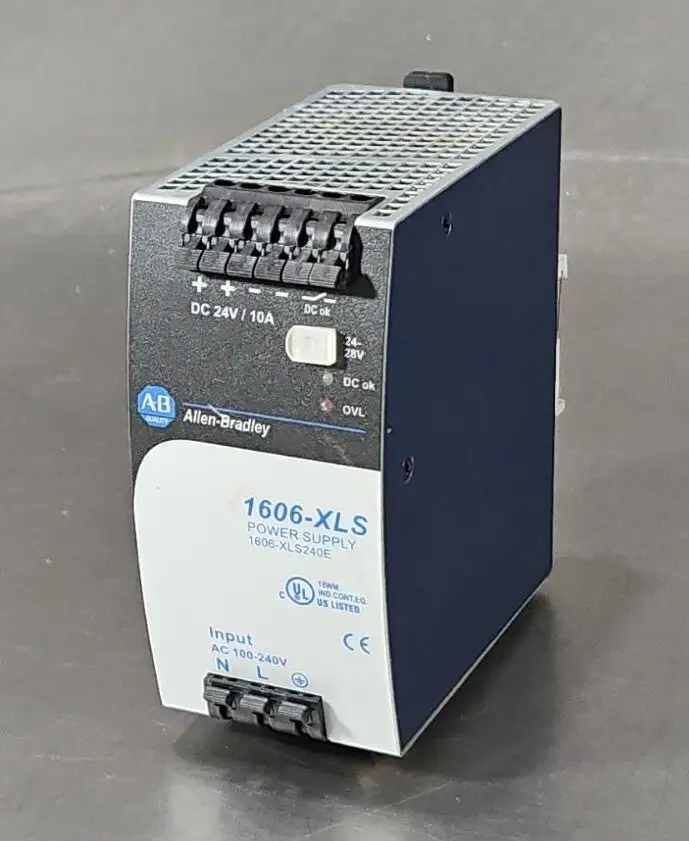 Allen-Bradley 1606XLS240E Ser A. Power Supply. 4E-17