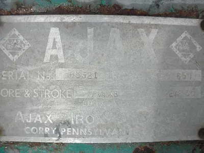 USED AJAX 7 1/4X8 EA-30