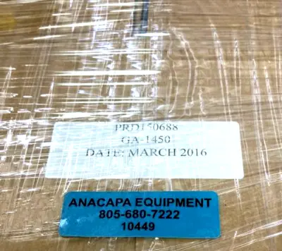 Kurt Lesker GA-1450 Other Pump Parts & Accessories | ANACAPA EQUIPMENT BROKERS, INC (1)