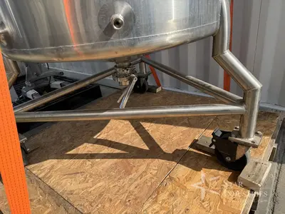 Used 2014 A&B PROCESSING SYSTEMS HOLDTANK Stainless Steel Tanks California US | Star Industries #1254443