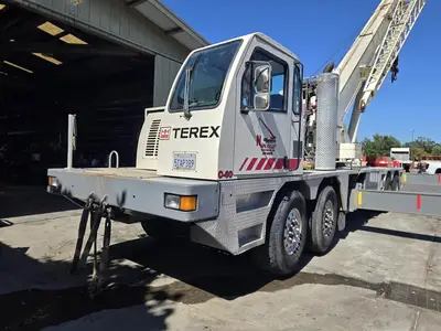 Used 2005 TEREX T560-1 Truck-Mounted Cranes California US | Ben Kaplan Equipment #1235925