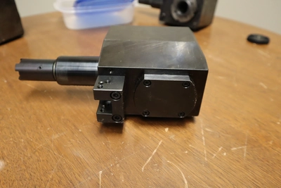 USED USED HAAS PARTS AND TOOLING VDI TURRET LIVE TOOL, RADIAL, ER32