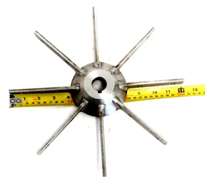 NEW A&A MACHINE FABRICATION MRP081070 BRUSH WHEEL 1056190