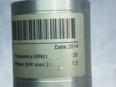 USED TELSONIC ULTRASONICS 921245010