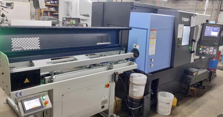 Used 2022 DOOSAN LYNX 2600SY CNC Lathes California US | Machinery Network #5951