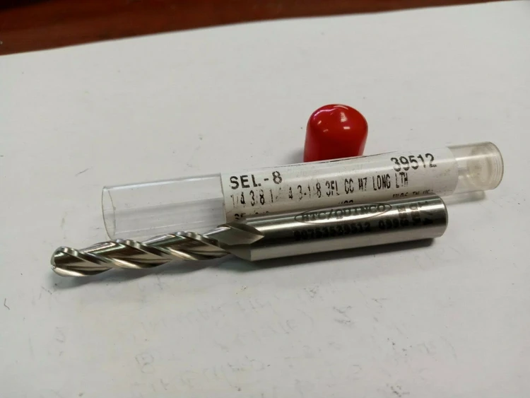 New | in-Stock HTC SEL-8 End Mills Arizona US | ASSET CONVERSION SPECIALISTS, INC. #321075