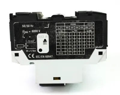 USED MOELLER EATON PKZM0-0,63