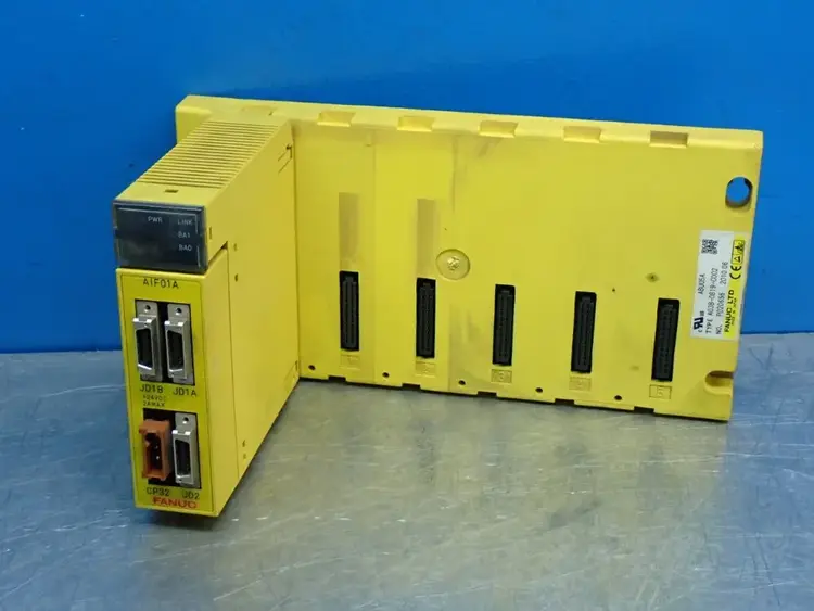 Used FANUC A03B0819C011 Input / Output Modules | HGR 24 #747684