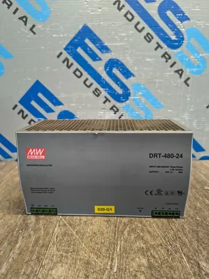 MEAN WELL DRT-480-24 PLC Power Supplies | ESS Industrial Equipment Sales (2)