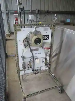 oxygen analyzer system