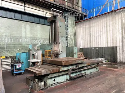 USED TOS WHN13 CNC X: 2000 - Y: 1250 - Z: 2000 MM CNC