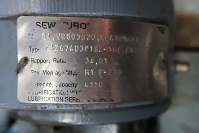 USED SEW FAZ67AD3P182-184S015