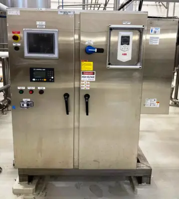 (3) Westfalia SSE 75-06-177 Hydrostop clarifier centrifuges, 316SS.