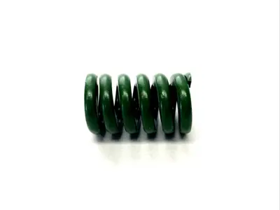 9595K14 | Green Chrome-Silicon Steel Die Spring For 1-1/4" Hole Dia. 2" Long 4-PK - New Other