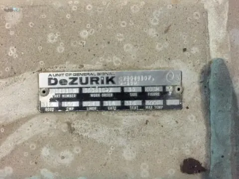 DezurikKnife Gate Valve