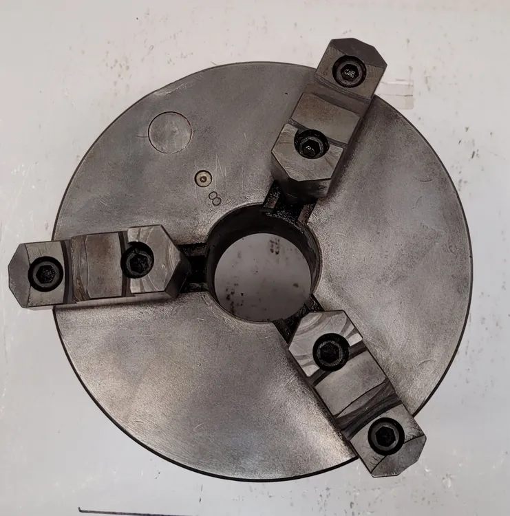 -- UNSPECIFIED -- 3 Jaw - 8.25in Tooling & Accessories, Lathe Chucks | Machinery Central