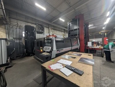 USED AMADA ENSIS 3015 AJ FIBER
