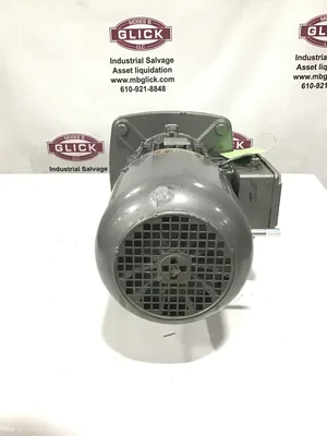 Nord 100L/4CUS BRE40 HL Industrial Electric Gearmotor 3HP 3PH 2.20kW