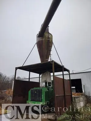 Unknown 8' x 24' Drum Dryer with Webb Burner