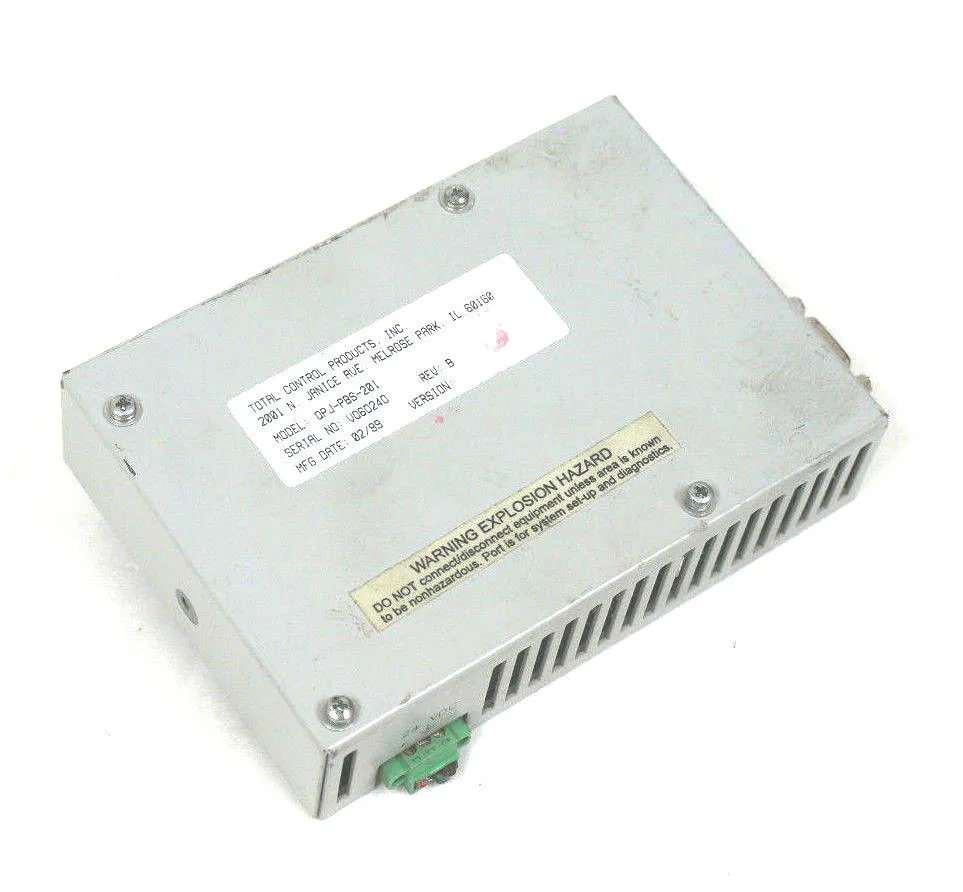 TOTAL CONTROL QPJ-PBS-201 PROFIBUS MODULE SER.A REV. B, QPJPBS201
