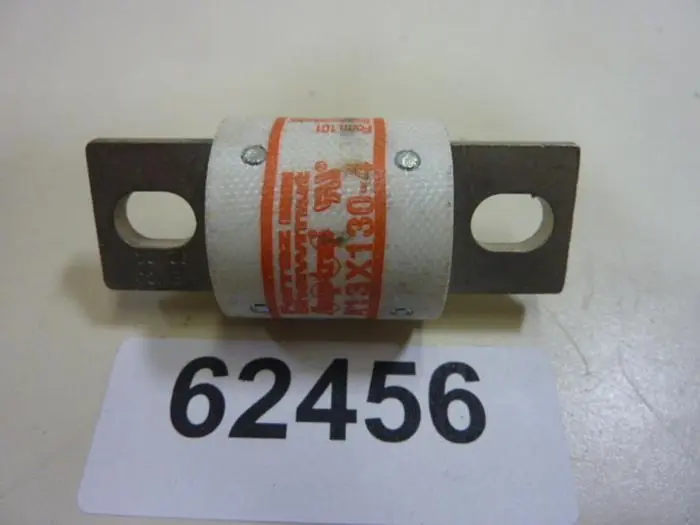 Used FERRAZ SHAWMUT A13X130-4 Fuses Michigan US | Ideal Machinery #587104