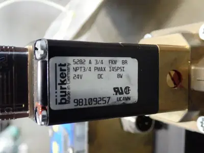 Used PROTEUS INDUSTRIES 9WS2N8FM1BE1 Pumps Ohio US | HGR 24 #873831