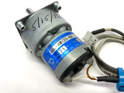 Used TSUKASA ELECTRIC DC GEARED MOTOR 24VDC Motors (misc) | Maverick Industrial Sales #1107330