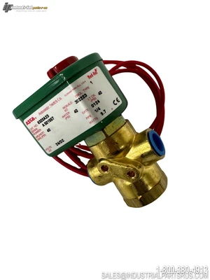 New | in-Stock ASCO 8320A23 Solenoid Valves Kentucky US | Industrial Parts R Us Inc. #1047715