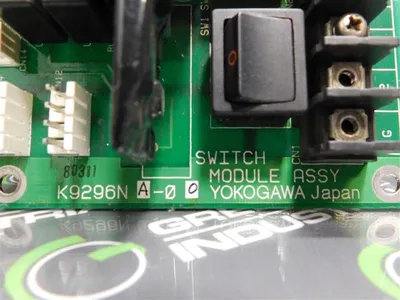 Yokogawa K9296NA-00 Switch Module Assembly Used