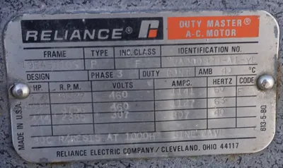 USED RELIANCE -