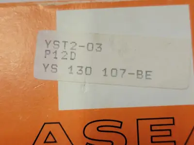NEW ASIA DRIVES YST2-03 P12D