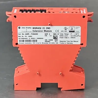 Allen Bradley 440R-P4N4NS Ser A Extension Module (BIN424)
