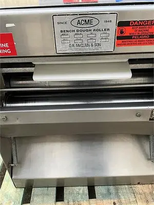 USED ACME PIZZA DOUGH ROLLER