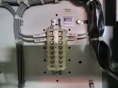 1200A 4160V Switchgear, Main Breaker & Tie Breaker w/ 2 Auxiliary Units